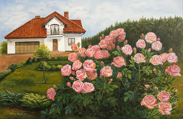 Katarzyna Niemczak - House in the roses