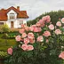 Katarzyna Niemczak - Maison dans les roses