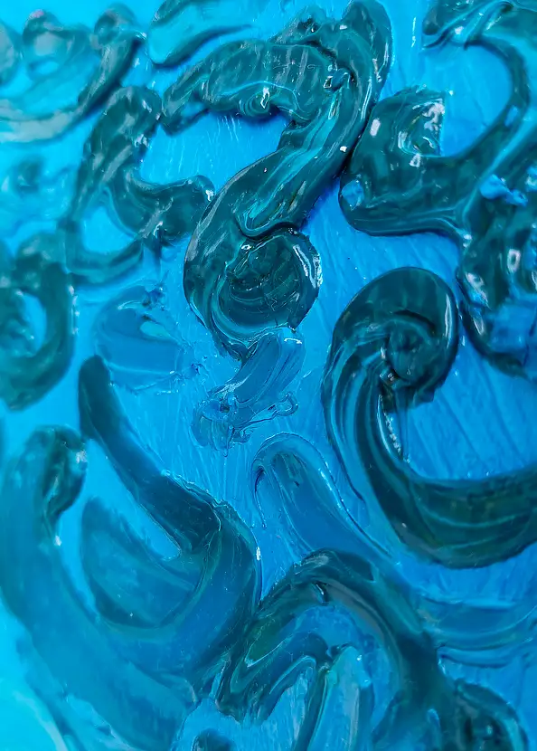 Anastasiia Kurkova, Dom z Sówkami, Obraz olejny - , 60 x 50