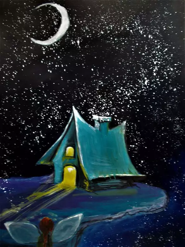 Adriana Laube - Domek elfów