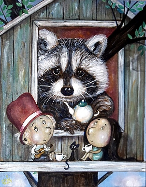 Grzegorz Ptak - A tree house