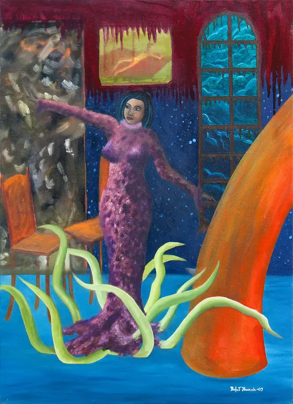 Rafał Huczek - Domek na wysepce II