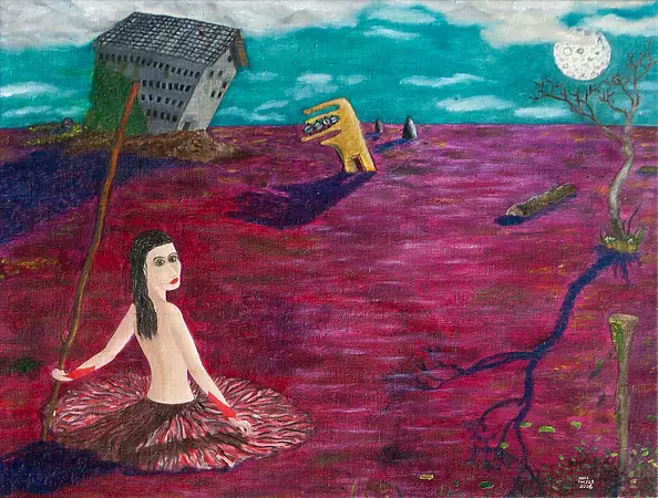 Rafał Huczek - Domek na wysepce