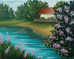   - House by the lake