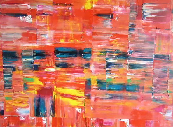 Kazimierz Komarnicki - Dominacja czerwieni