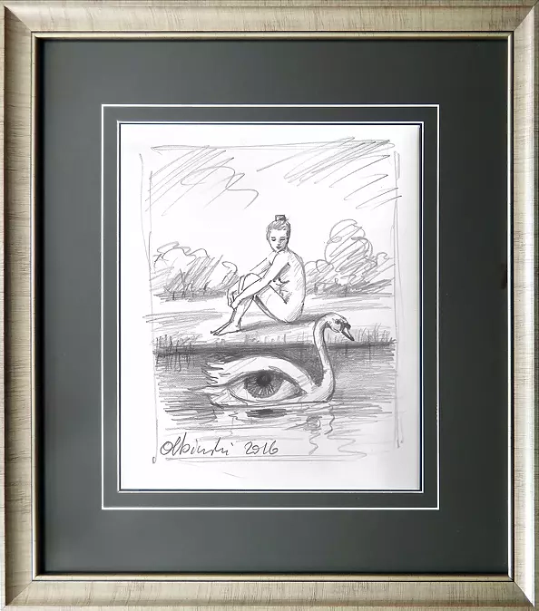 Rafał Olbiński - Domination of Grace