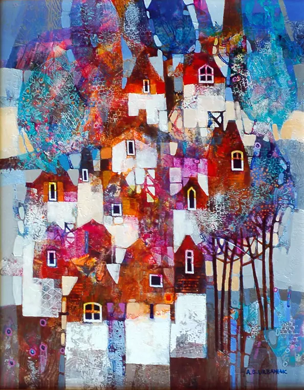 Alicja Słaboń Urbaniak - Domki dla lalek