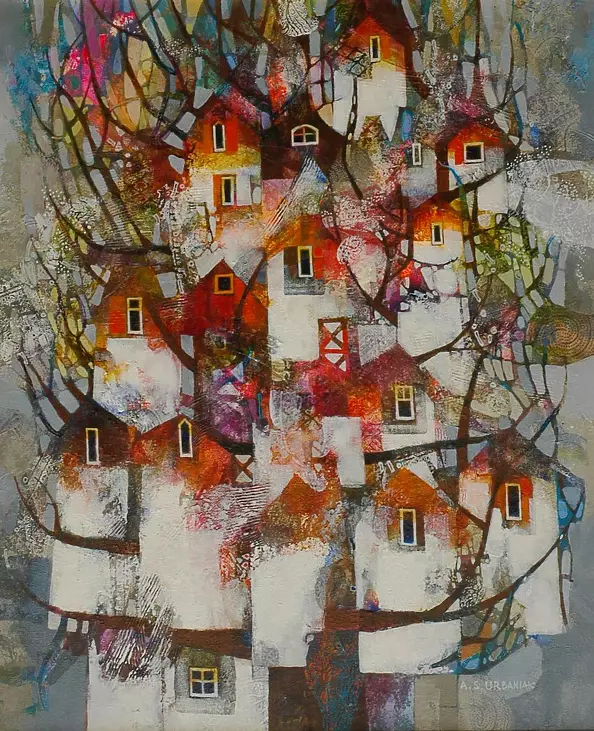 Alicja Słaboń Urbaniak - Tree Houses