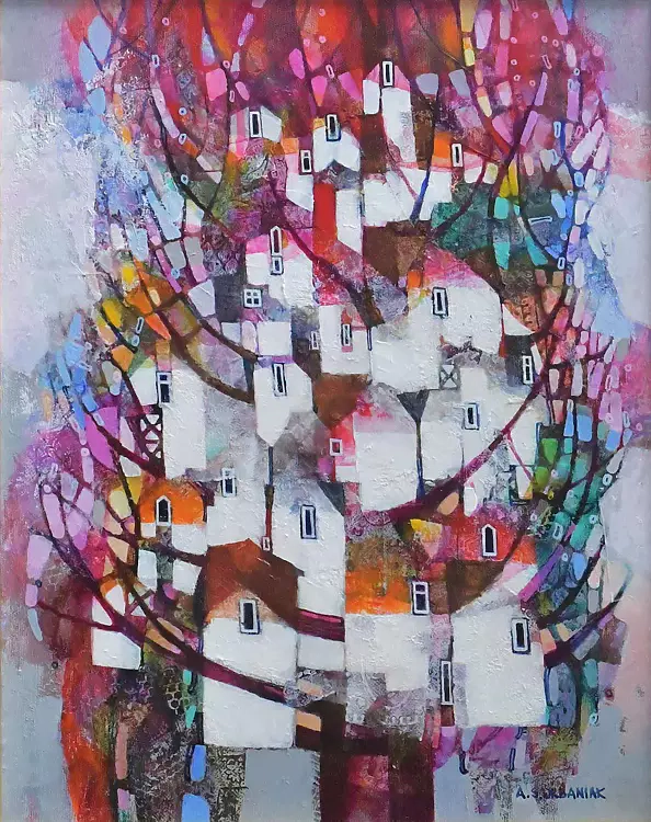 Alicja Słaboń Urbaniak - Tree houses