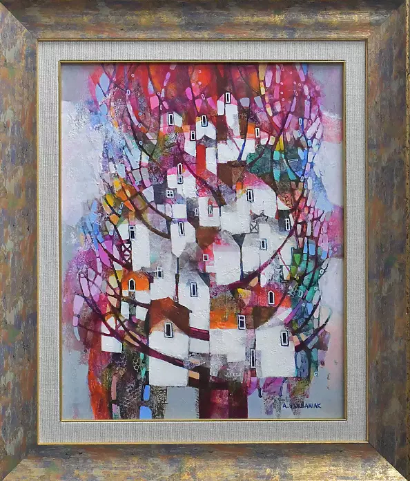 Alicja Słaboń Urbaniak - Tree houses