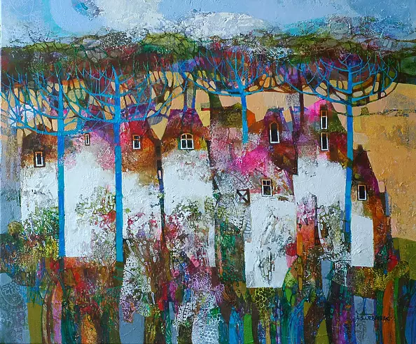 Alicja Słaboń Urbaniak - Cottages under the trees