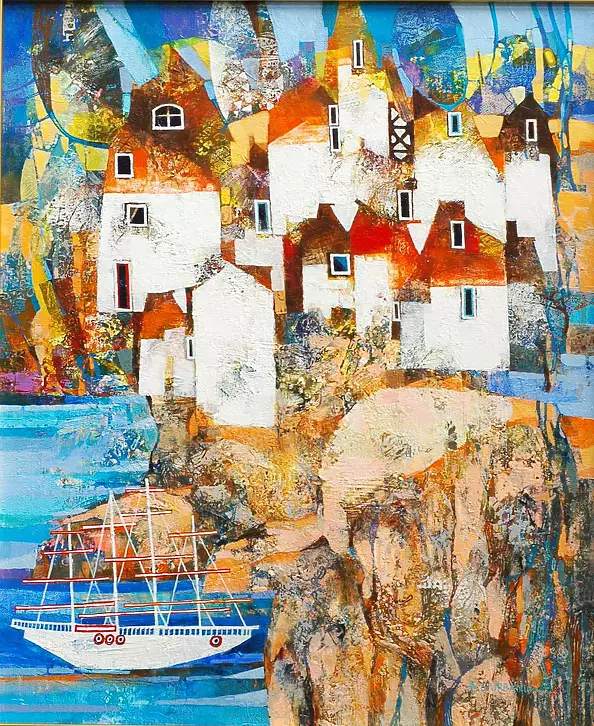 Alicja Słaboń Urbaniak - Cottages in the bay