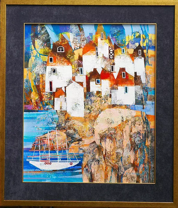 Alicja Słaboń Urbaniak - Cottages in the bay