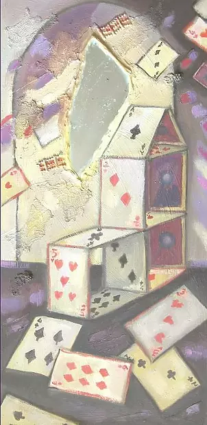 Weronika Polak - "Domki z kart"