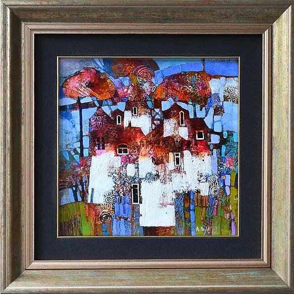 Alicja Słaboń Urbaniak - Houses of memories