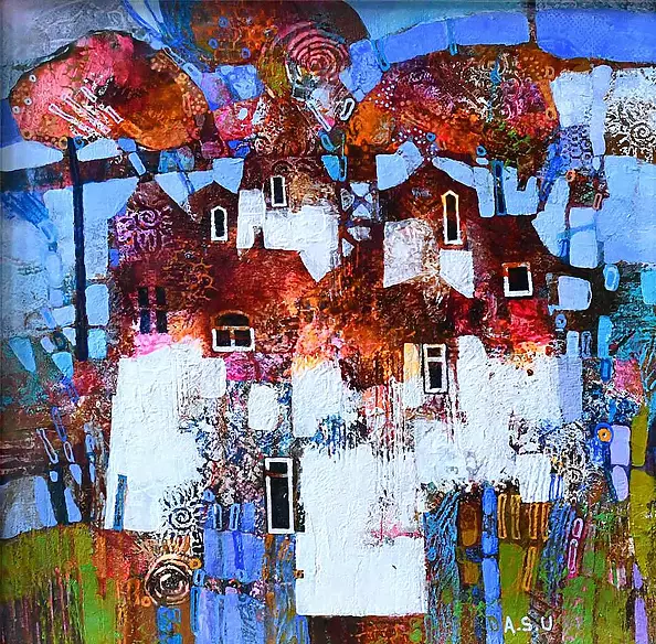 Alicja Słaboń Urbaniak - Houses of memories