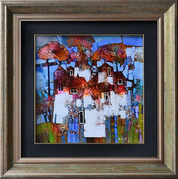 Alicja Słaboń Urbaniak - Houses of memories