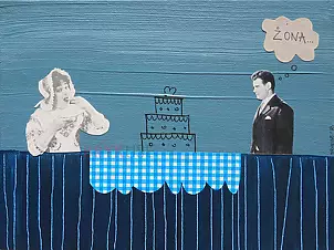 Karolina Krause-Brykalska - Home scenes