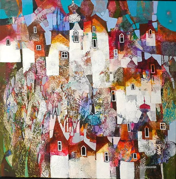 Alicja Słaboń Urbaniak - Doll houses