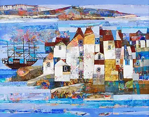   - Houses on the dike