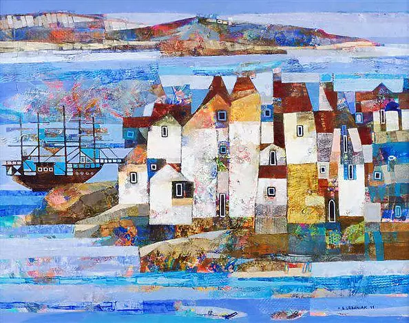 Alicja Słaboń Urbaniak - Domy na grobli