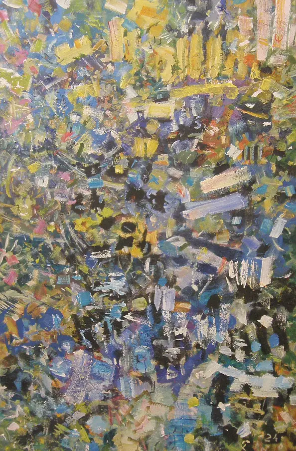 Eryk Maler - Waterfront homes, 120x80