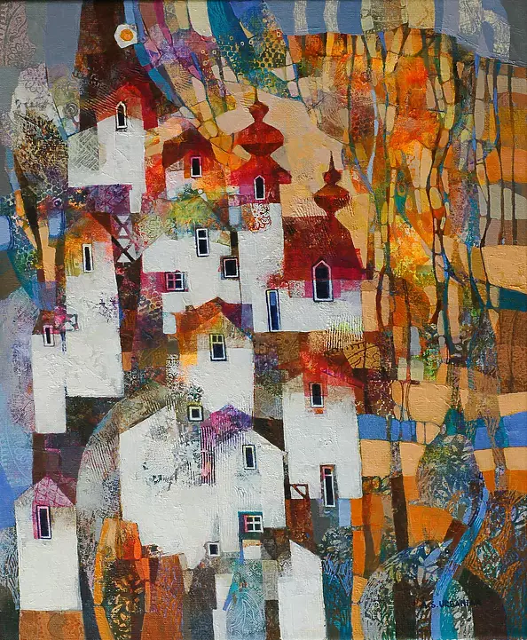Alicja Słaboń Urbaniak - Houses in the mountains Karmelkowych