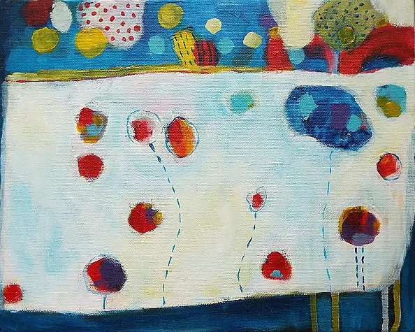 Marlena Rakoczy - Domy w miasteczku