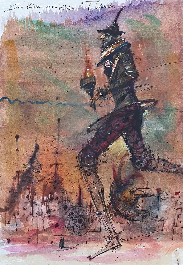 Tomasz Sętowski - Don Kicho Olimpijski