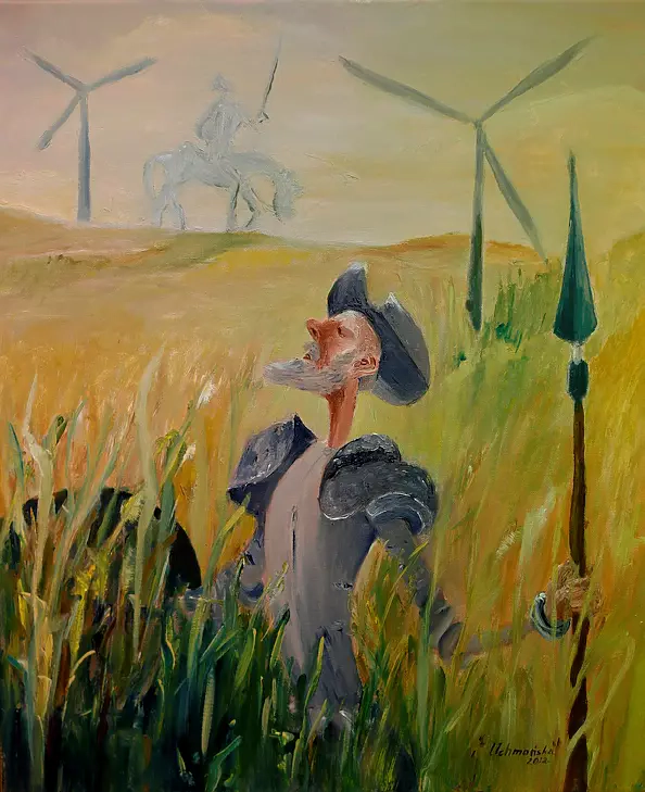 Hanna Uchmańska - Don Kichot 2012