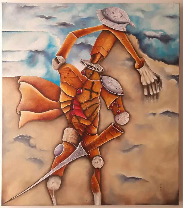 Jarosław Lubecki - Don Quixote 4.0