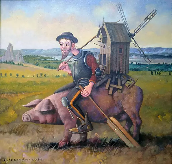 Dariusz Miliński - Don Kichot