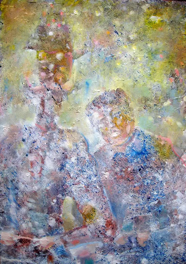 Włodzimierz Draczyński - Don Quixote and Sancho Panza