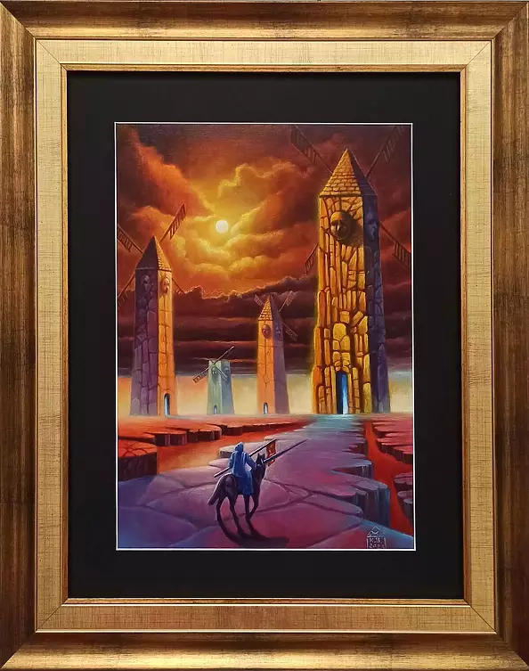 Karen Broyan - Don Quixote - a journey into the unknown