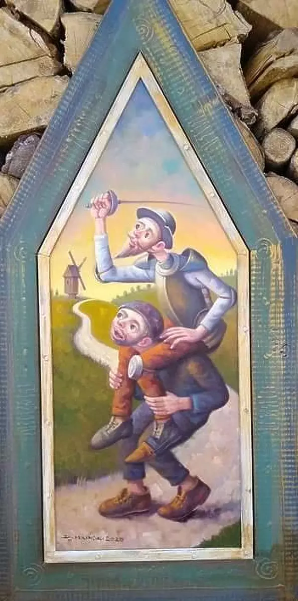 Dariusz Miliński - Don Quixote