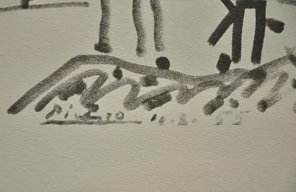 Pablo Picasso - Don Kichote i Sanczo Pansa