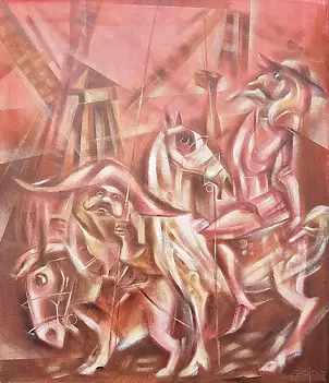 Simakov Vladimir - Дон Кихот