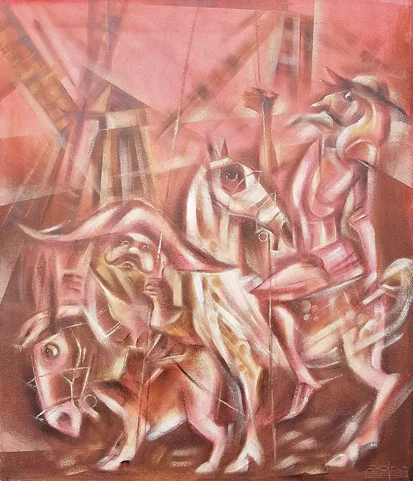 Simakov Vladimir - Дон Кихот