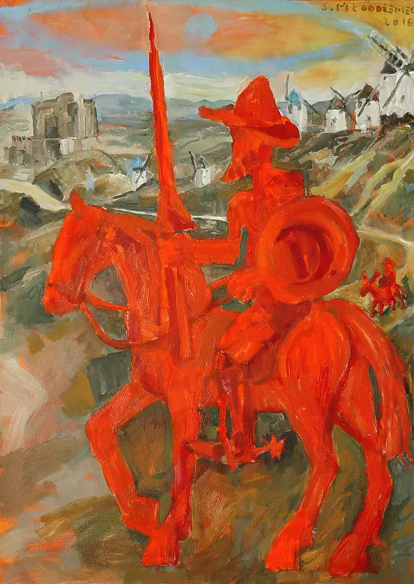 Stanisław Młodożeniec - Don Quichotte