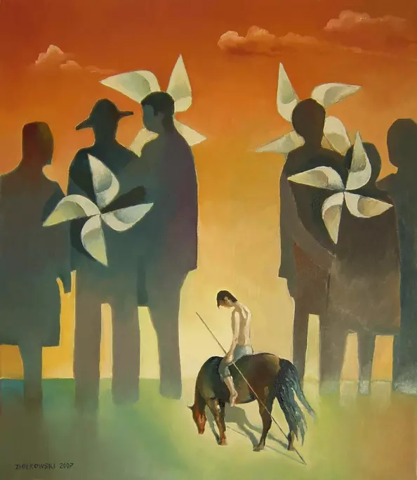 Grzegorz Ziółkowski - Don Quijote