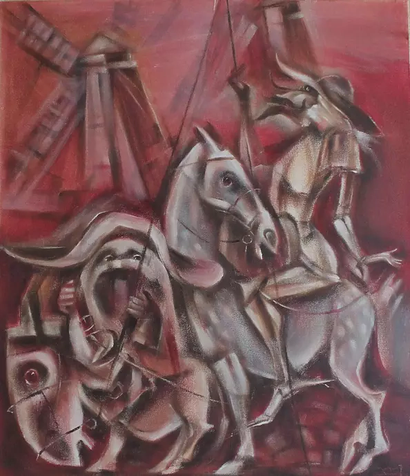 Simakov Vladimir - Don Quixote