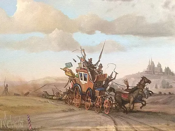 Tomasz Sętowski - Don kichot