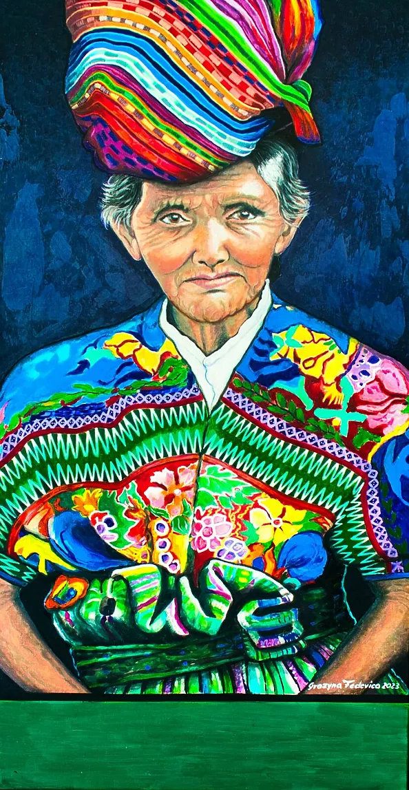 Grazyna Federico - Dona Maria