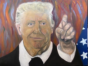 Beata Ulikowska - Donald Trump