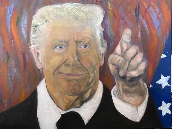 Beata Ulikowska - Donald Trump