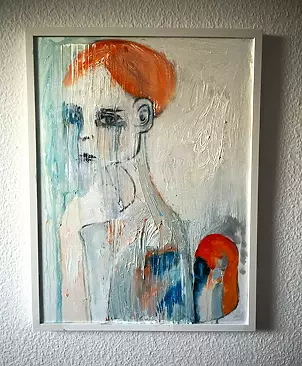   - "Donna Butterfly", 73 × 53, Kvila Bristenia