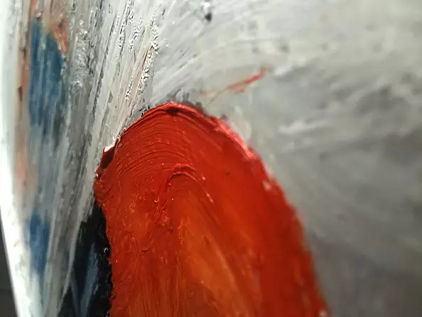 Kvila Bristenia - "Donna Butterfly", 73 × 53, Kvila Bristenia