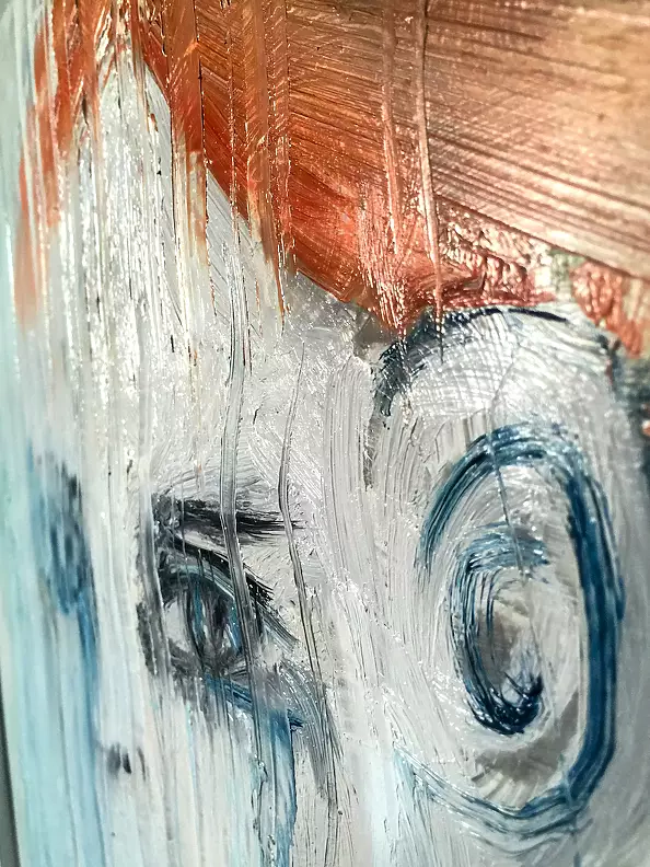 Kvila Bristenia - "Donna Butterfly", 73 × 53, Kvila Bristenia