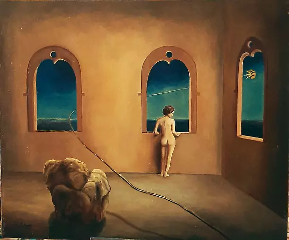 Giovanni Greco - Donna pensierosa