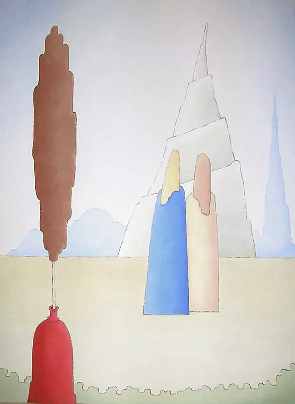 Giancarlo Scarsi - Donne in contemplazione